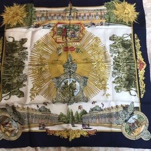 Hermès Scarf Sauncucy 90 cm